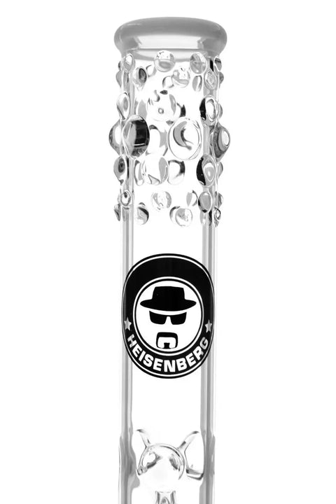 HNBG Puncher Illusion Double Perc - Glasbong Wasserpfeife