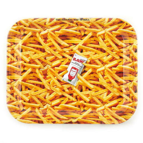 Rolling Tray Large - RAW French Fries