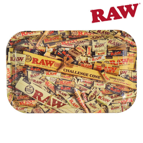 Rolling Tray Small - RAW Mix
