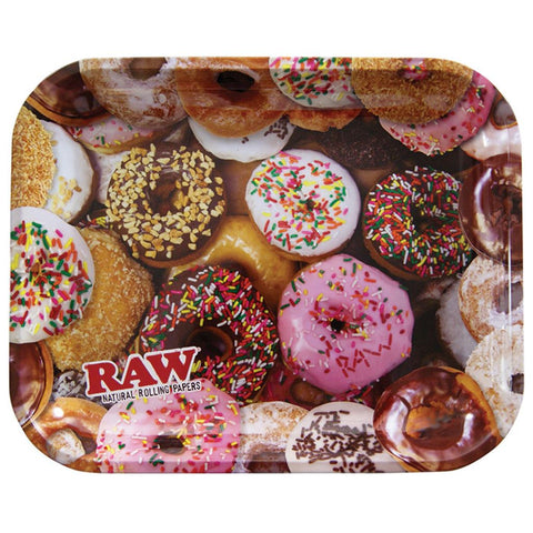 Rolling Tray Large - RAW Donut