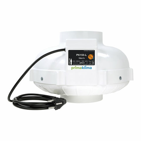 Rohrventilator 1-Speed 150mm 760m³/h