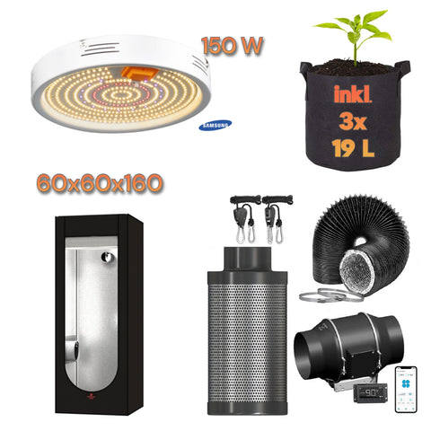 Homegrow Komplettset S