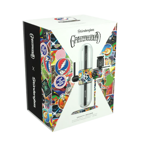 Vaporizer - Stündenglass x Grateful Dead - Legacy Patchwork