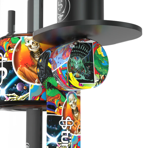 Vaporizer - Stündenglass x Grateful Dead - Legacy Patchwork