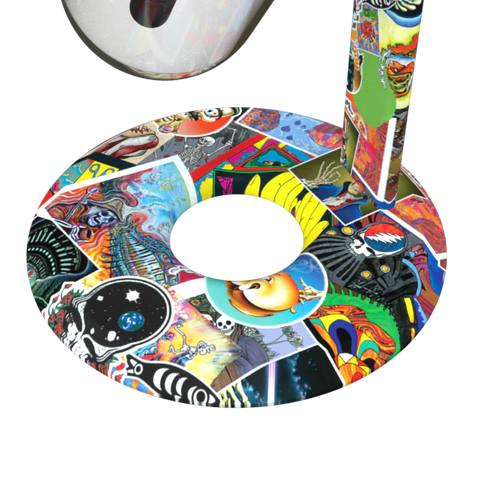 Vaporizer - Stündenglass x Grateful Dead - Legacy Patchwork