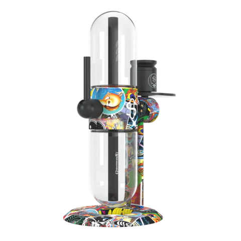 Vaporizer - Stündenglass x Grateful Dead - Legacy Patchwork