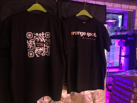 T-Shirt "Orange Spot"