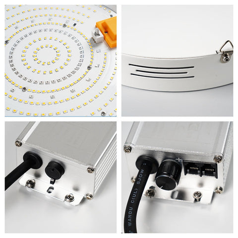 TOS 150 Switch - Vollspektrum LED-Growleuchte - The Orange Spot