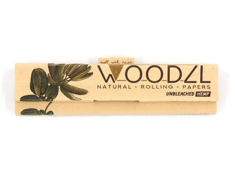 Woodzl Hemp Supreme – King Size Slim Longpapers mit Drehunterlage (ohne Tips)