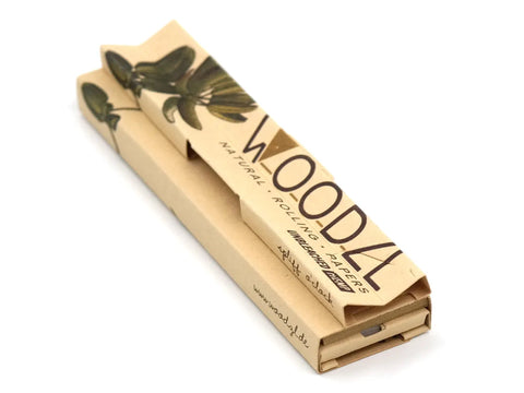 Woodzl Hemp Supreme - King Size Slim-Papers mit Tips & Drehunterlage