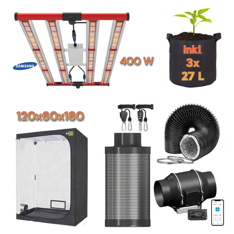 Homegrow Komplettset XL