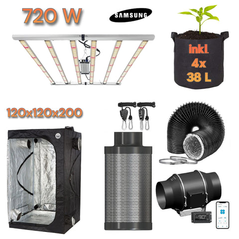 Homegrow Komplettset XXL