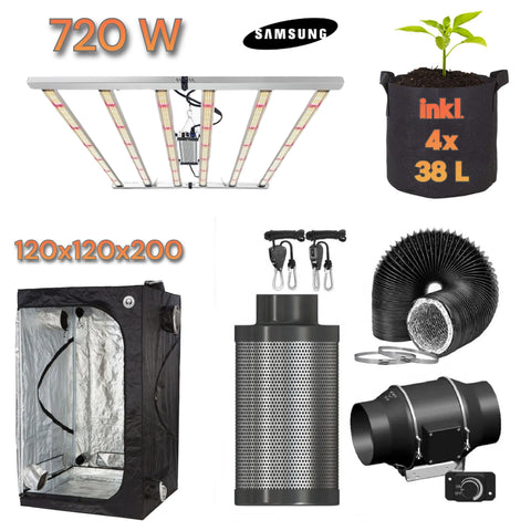 Growbox Komplettset "XXL" - The Orange Spot