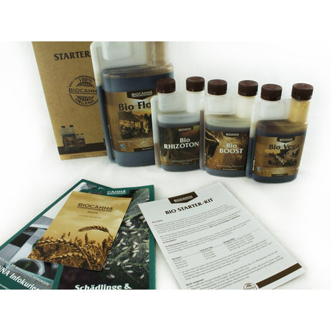BioCanna - Starterkit