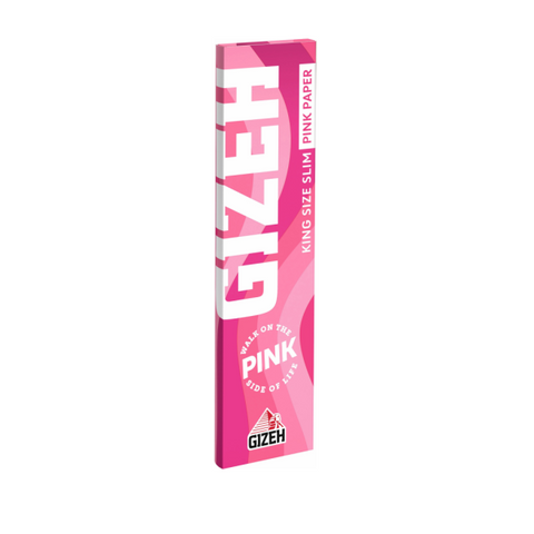 Gizeh Pink - King Size Slim Papers