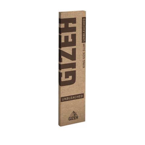 Gizeh Unbleached - King Size Slim Papers