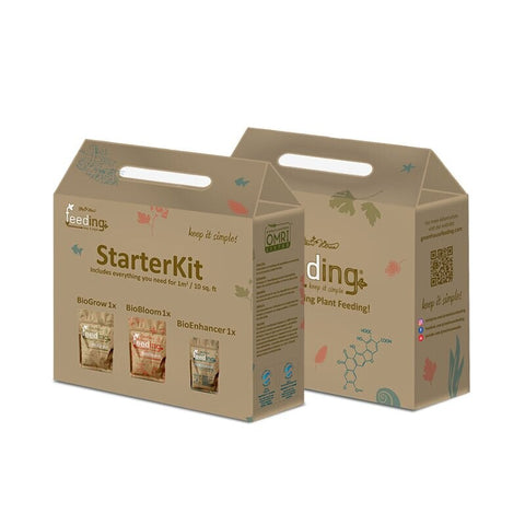 Green House Feeding Bio - Starter Kit