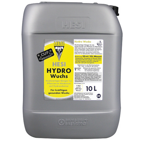 Hesi Hydro Wuchs - Wachstumsdünger