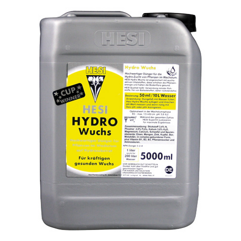 Hesi Hydro Wuchs - Wachstumsdünger