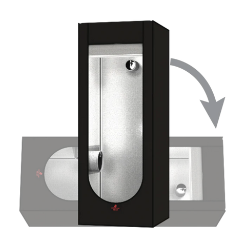Growbox Hydro Shoot R2.00 - 60x60x160cm - Pflanzzelt