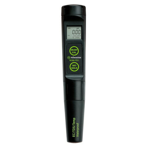 EC60 PRO - TDS, EC & Temperatur-Messgerät (Wasserdicht)