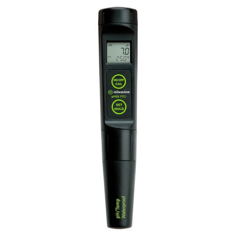 pH55 PRO - pH & Temperatur Messgerät (wasserdicht)