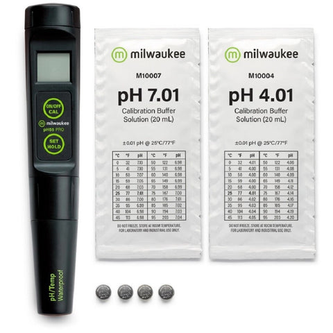 pH55 PRO - pH & Temperatur Messgerät (wasserdicht)