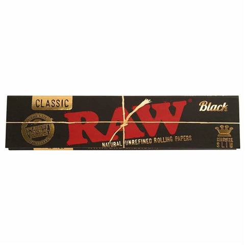 RAW Classic Black - King Size Slim Papers