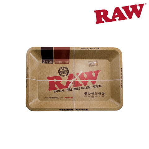 Rolling Tray Mini - RAW Classic