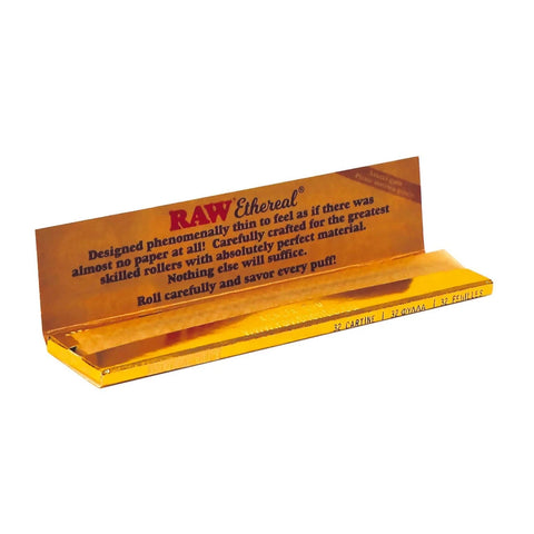 RAW Ethereal - King Size Slim Papers