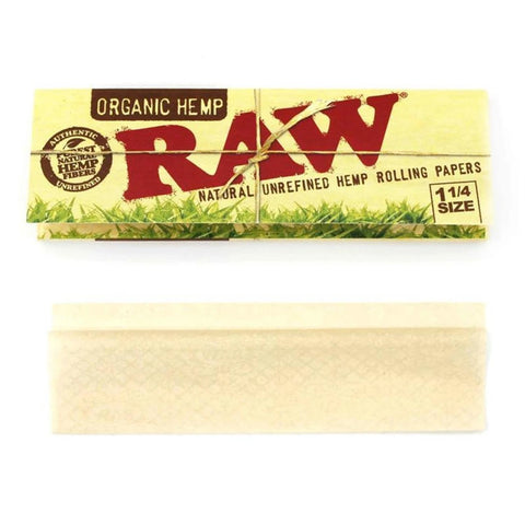 RAW Organic - 1 ¼ Size Papers