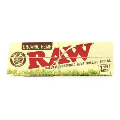 RAW Organic - 1 ¼ Size Papers