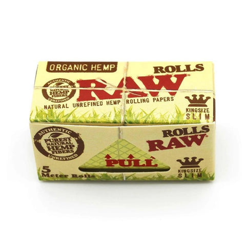 RAW Organic - King Size Slim Rolls