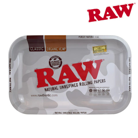 Rolling Tray Small - RAW Arctic Camouflage