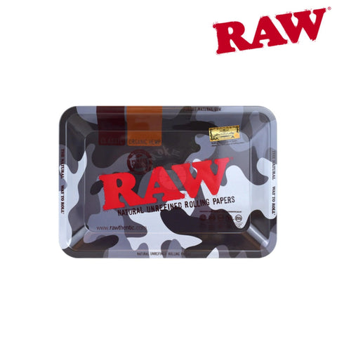 Rolling Tray Mini - RAW Urban Camouflage