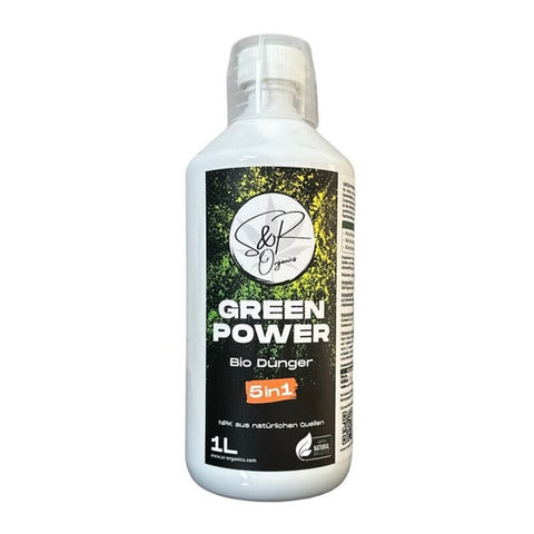 Green Power - 5in1 Bio-Dünger