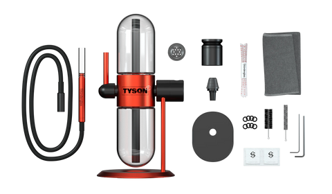 Vaporizer - Tyson 2.0 x Stündenglass Gravity Infuser - Limited Edition
