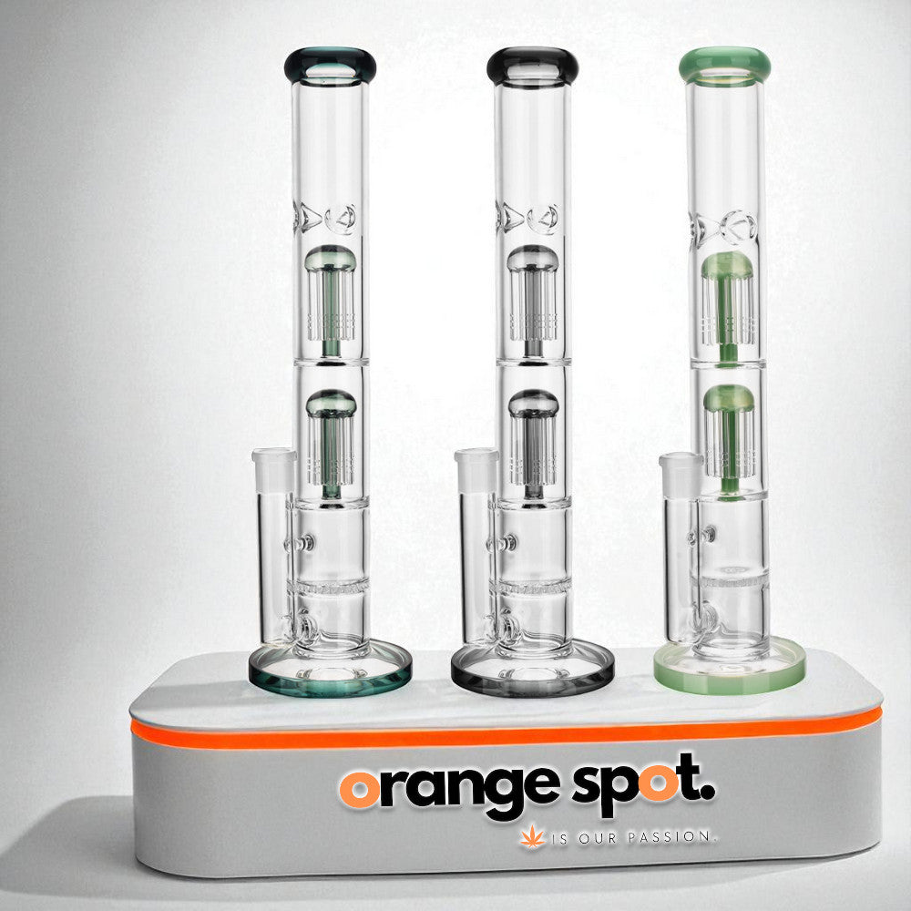 The Orange Spot Bongs