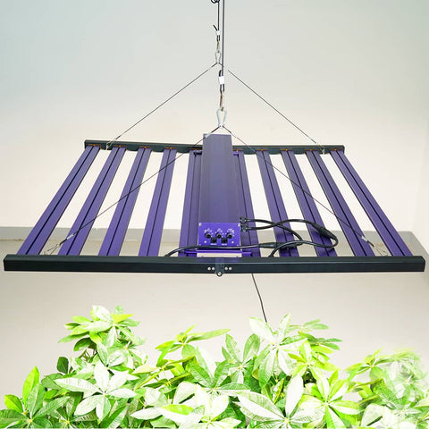 1000-V3 - Vollspektrum LED Growlight - The Orange Spot