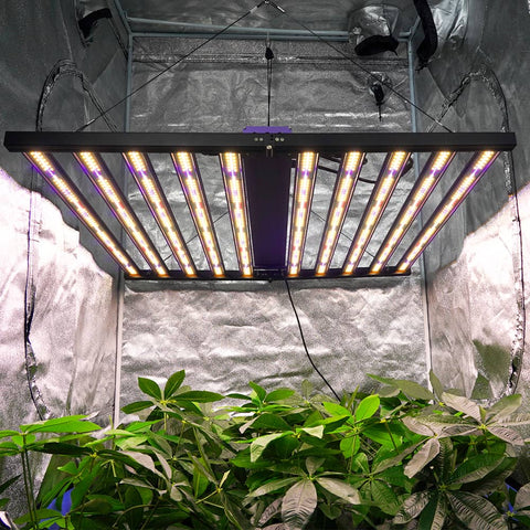 1000-V3 - Vollspektrum LED Growlight - The Orange Spot
