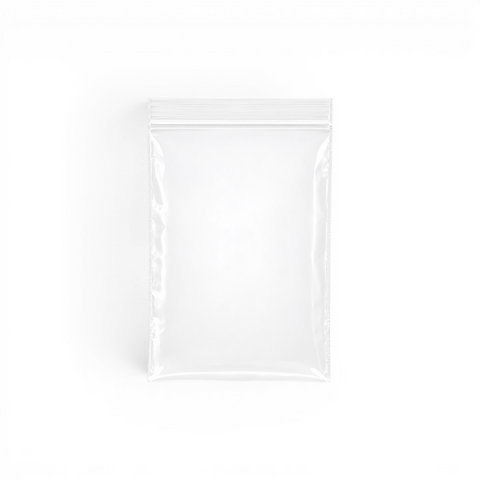 100 transparente Druckverschlussbeutel 10 × 15 cm