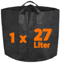 1x 27 Liter Growbag