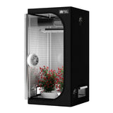 Medic Grow GT3x3 - 90x90x180cm - Growzelt – Bild 4