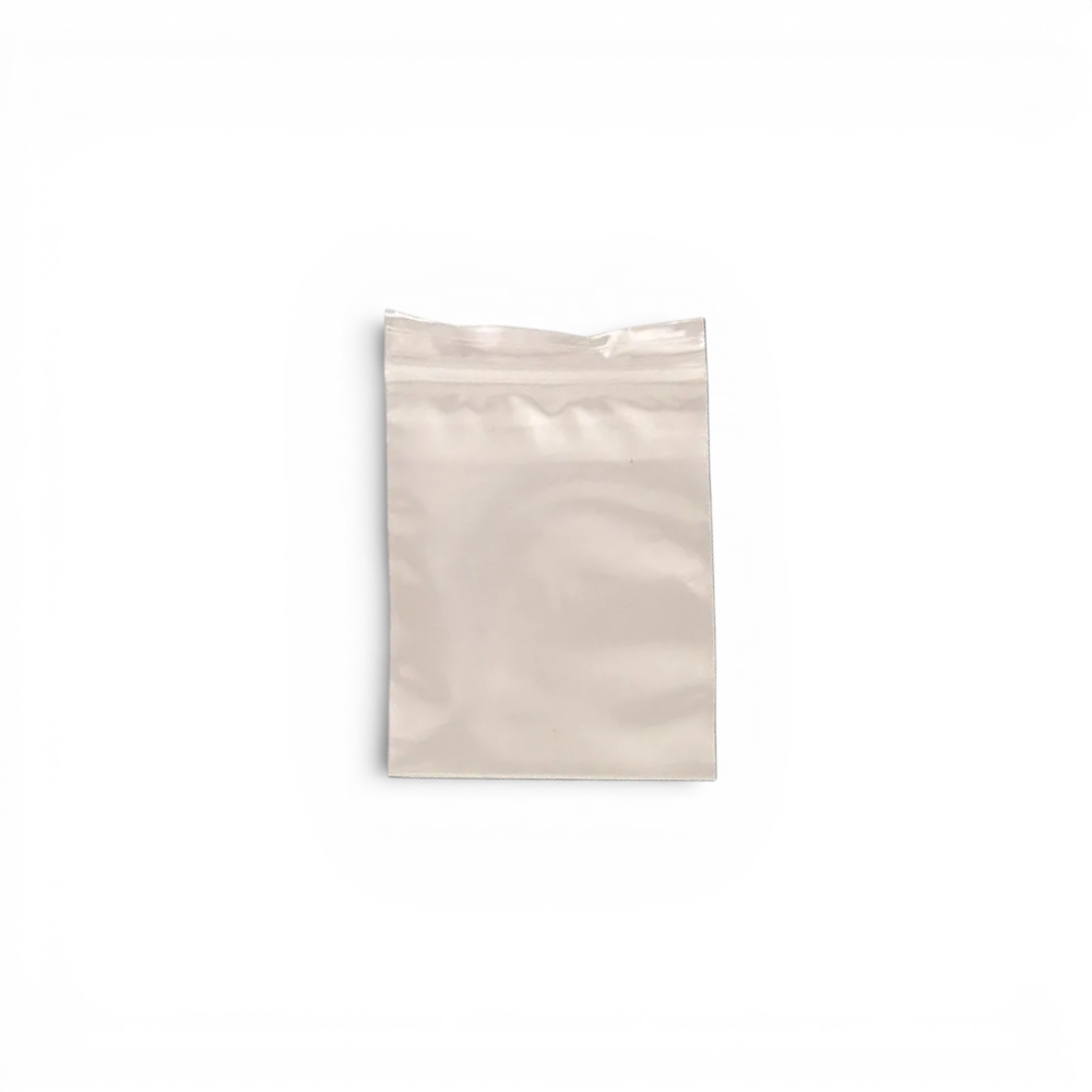 100 transparente Druckverschlussbeutel 30 × 30 mm