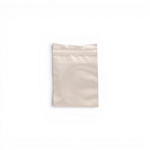 100 transparente Druckverschlussbeutel 30 × 30 mm