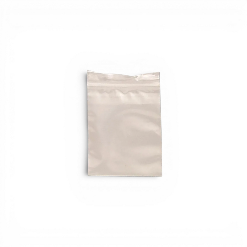 100 transparente Druckverschlussbeutel 30 × 30 mm
