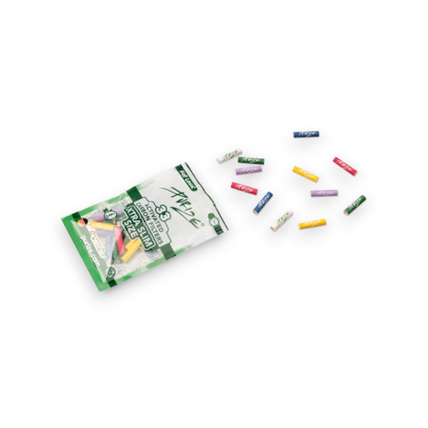 Purize Aktivkohlefilter - 6mm Xtra Slim Size - 33 Stück - Farbmix