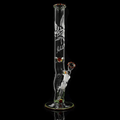 EHLE. Sonderbong FourTwenty mit tiefgestrahltem 420-Logo und Rasta-Krone