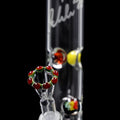 Köpfchen der Sonderbong FourTwenty mit Krone in Rot, Gelb und Grün