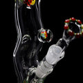 Murmel mit 420, Kickloch und NS 18 Schliff an der Sonderbong FourTwenty
